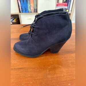 Dolce Black Ankle Boots​​​​